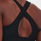 UNDER ARMOUR - טופ אימון לנשים Crossback Longline בצבע שחור - MASHBIR//365 - 3
