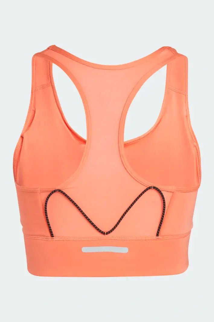 ADIDAS - טופ אימון לנשים RUN MS PKT בצבע אפרסק - MASHBIR//365