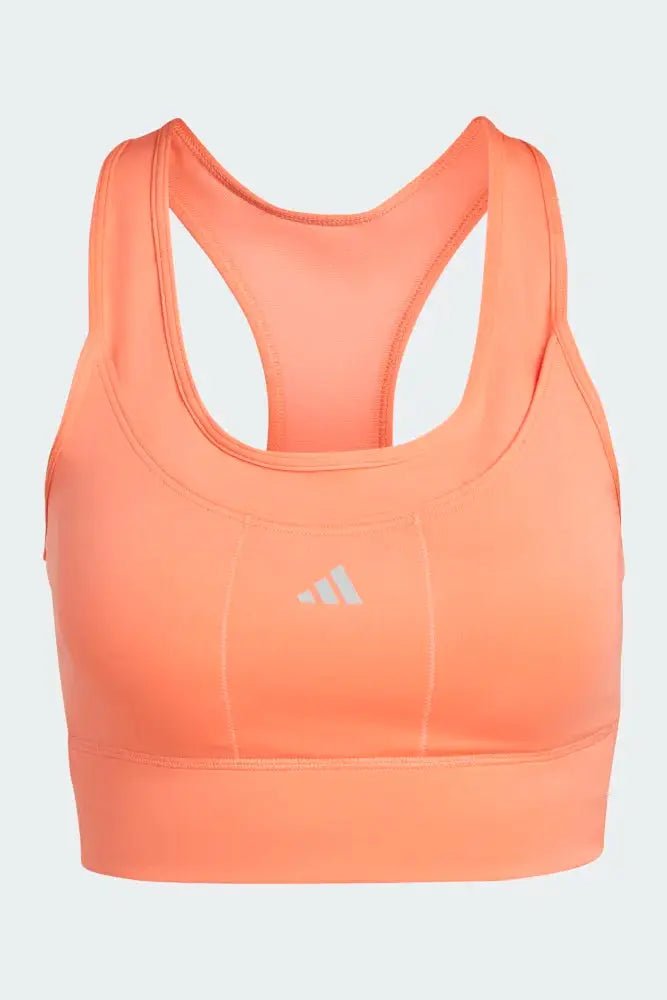 ADIDAS - טופ אימון לנשים RUN MS PKT בצבע אפרסק - MASHBIR//365