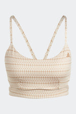 ADIDAS - טופ אימון לנשים YOGA STUDIO בצבע אפור - MASHBIR//365