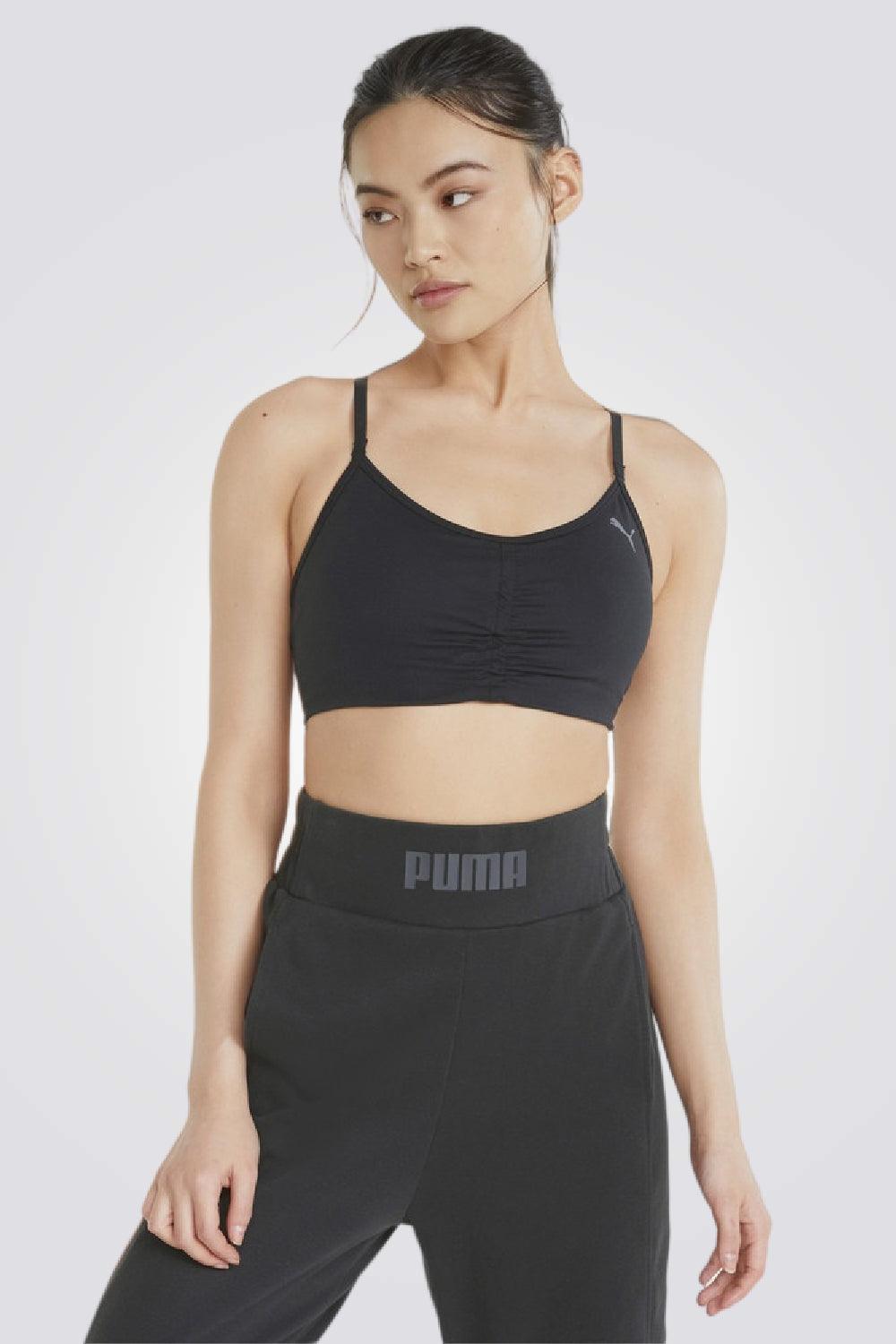 PUMA - טופ אימון Low Impact Studio בצבע שחור - MASHBIR//365
