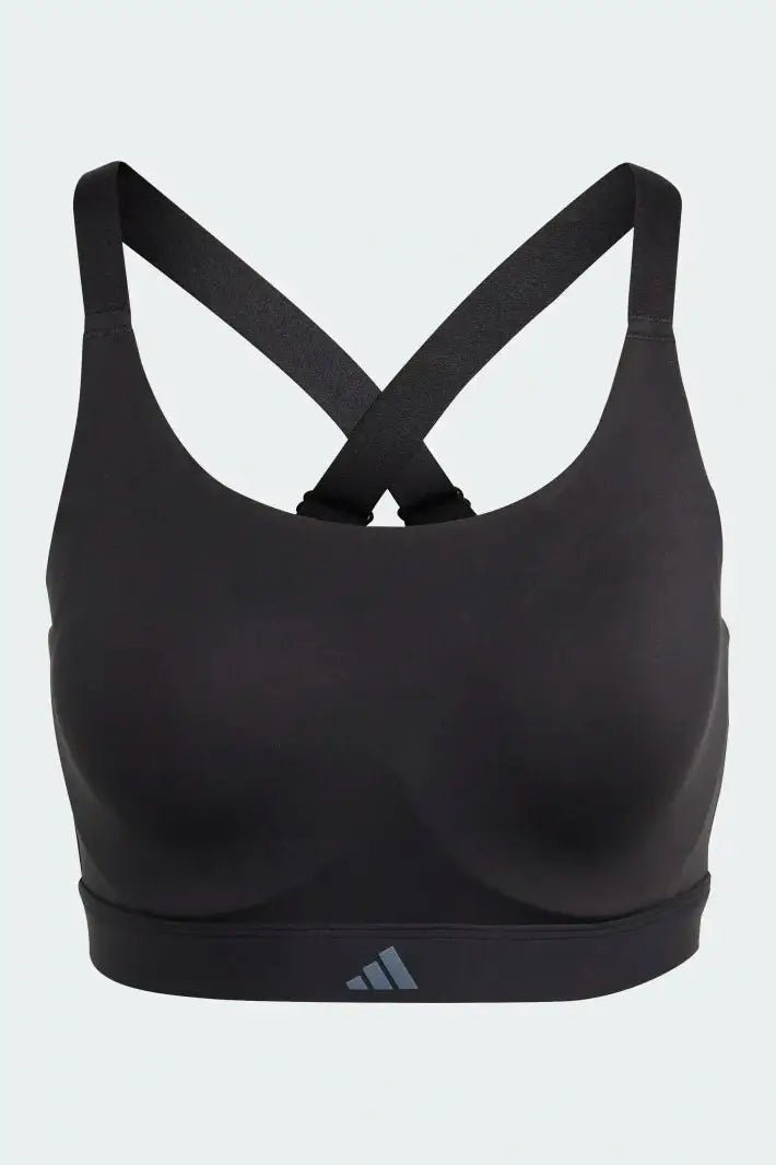 ADIDAS - טופ אימון LUX HS B בצבע שחור - MASHBIR//365