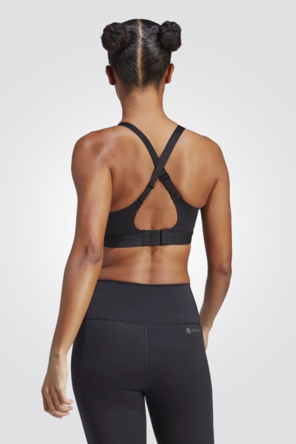 ADIDAS - טופ אימון LUX HS B בצבע שחור - MASHBIR//365