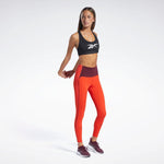 REEBOK - טופ אימון Lux Racer בצבע שחור - MASHBIR//365