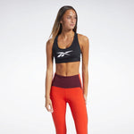 REEBOK - טופ אימון Lux Racer בצבע שחור - MASHBIR//365