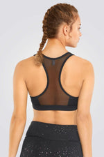 PUMA - טופ אימון Mid Impact 4Keeps Gr בצבע שחור - MASHBIR//365