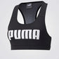 PUMA - טופ אימון Mid Impact בצבע שחור - MASHBIR//365 - 1