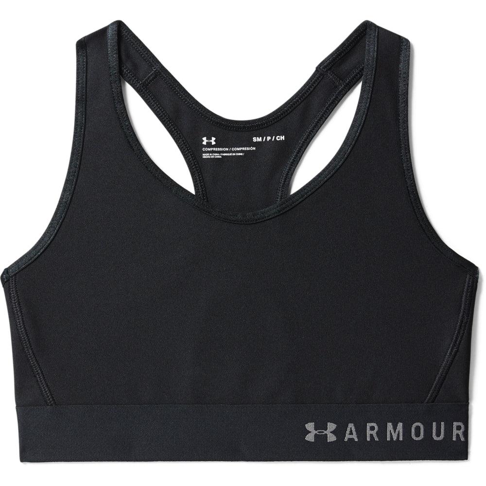 UNDER ARMOUR - טופ אימון Mid Sports בצבע שחור - MASHBIR//365