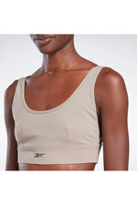 REEBOK - טופ אימון Minimalist בצבע בז' - MASHBIR//365