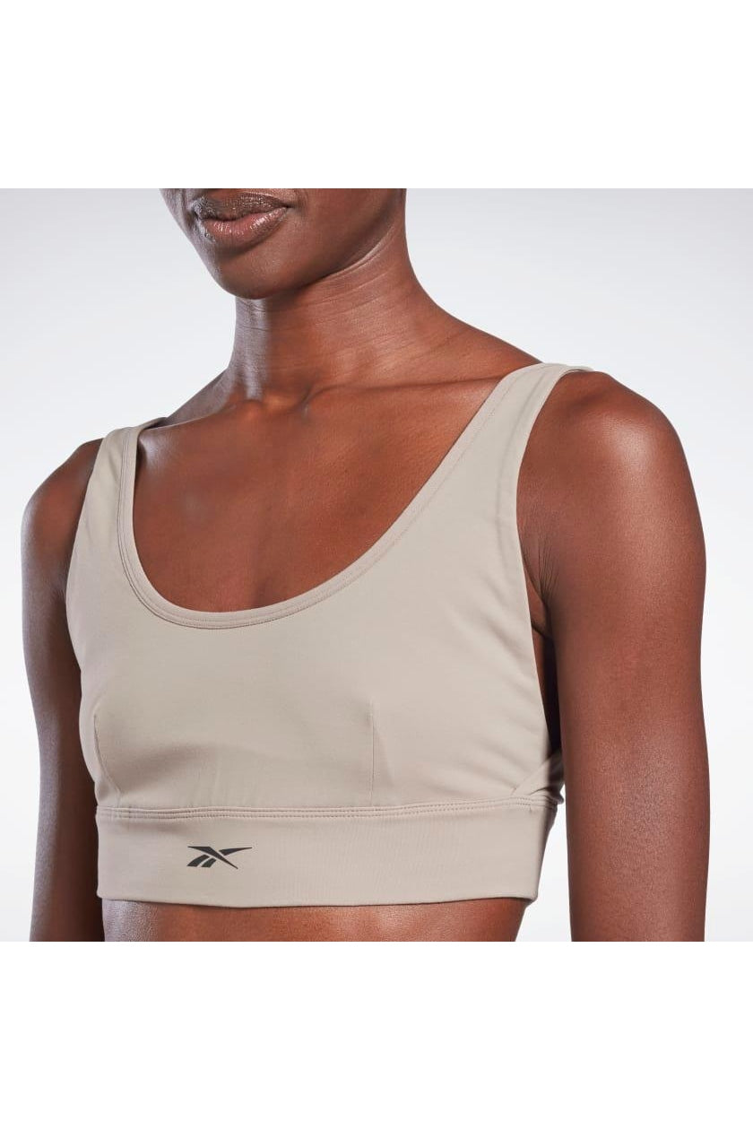 REEBOK - טופ אימון Minimalist בצבע בז' - MASHBIR//365