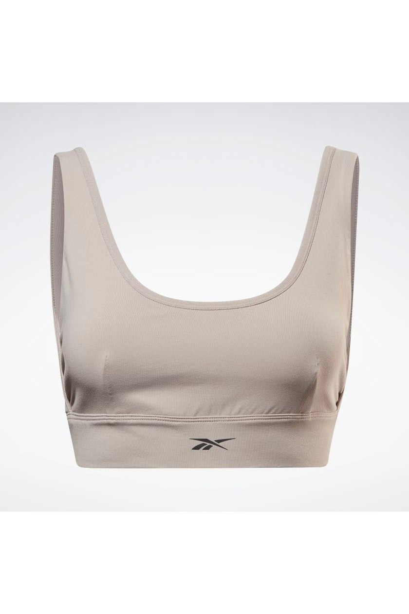 REEBOK - טופ אימון Minimalist בצבע בז' - MASHBIR//365