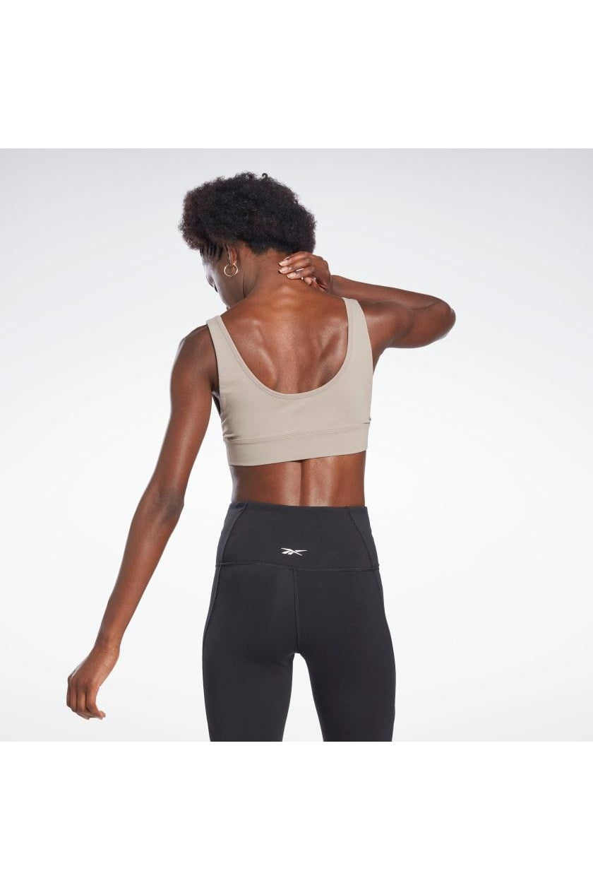 REEBOK - טופ אימון Minimalist בצבע בז' - MASHBIR//365