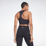 REEBOK - טופ אימון Myoknit Crop בצבע שחור - MASHBIR//365