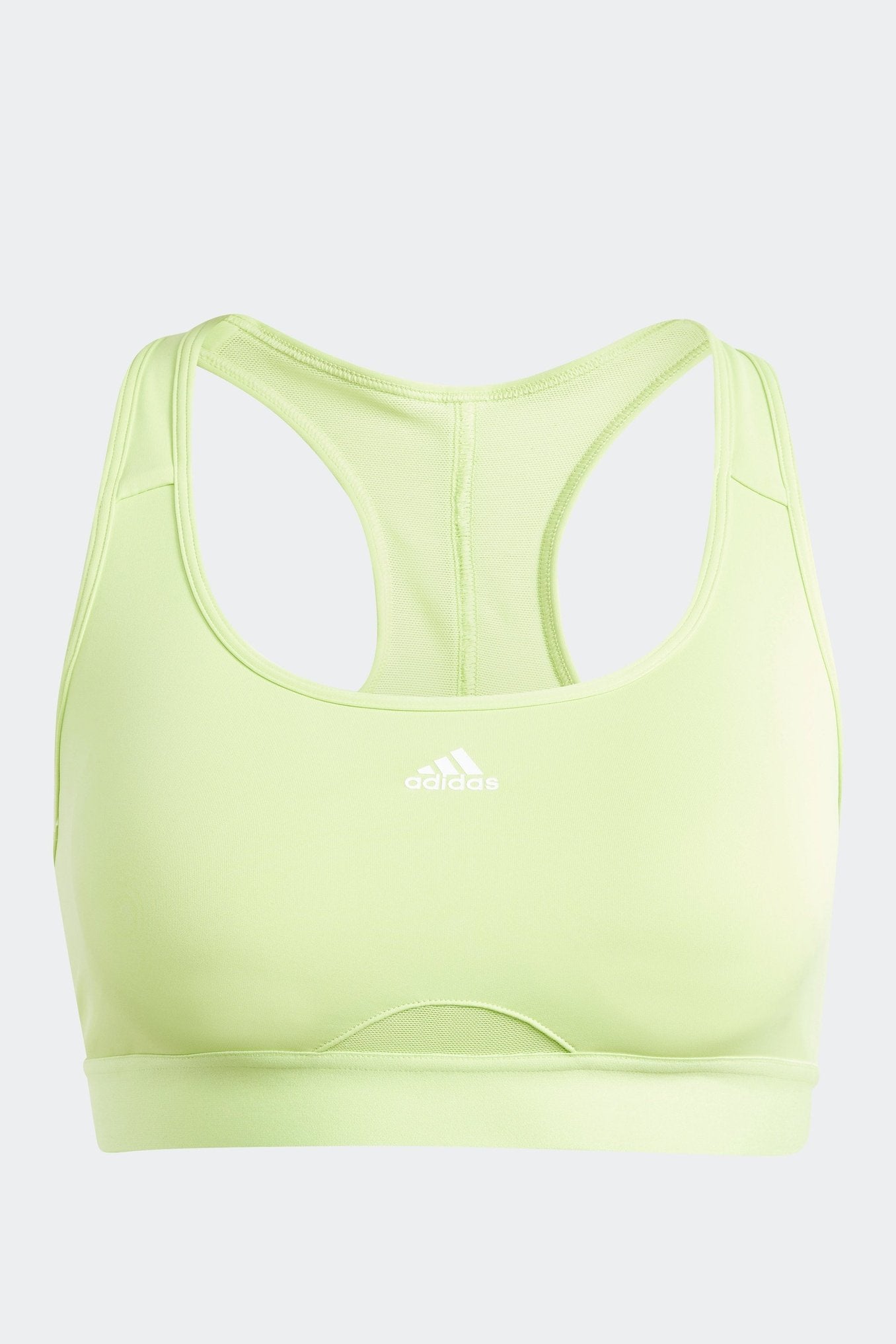 ADIDAS - טופ אימון PULLIM PWR בצבע ירוק זוהר - MASHBIR//365