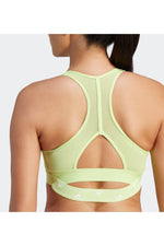 ADIDAS - טופ אימון PULLIM PWR בצבע ירוק זוהר - MASHBIR//365