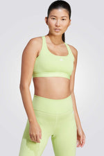 ADIDAS - טופ אימון PULLIM PWR בצבע ירוק זוהר - MASHBIR//365