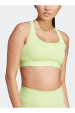 ADIDAS - טופ אימון PULLIM PWR בצבע ירוק זוהר - MASHBIR//365