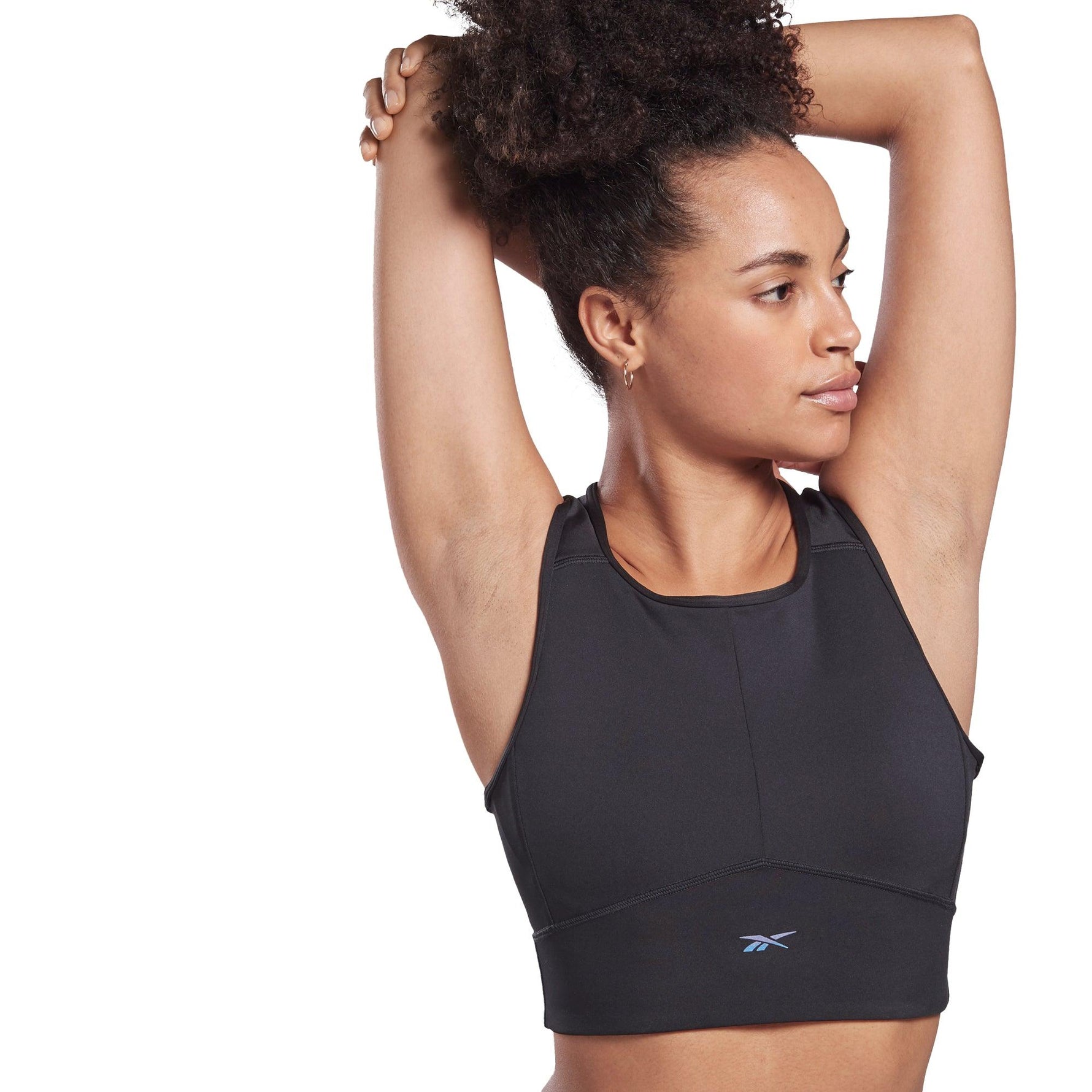 REEBOK - טופ אימון RUN HIGH בצבע שחור - MASHBIR//365