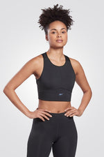 REEBOK - טופ אימון RUN HIGH בצבע שחור - MASHBIR//365