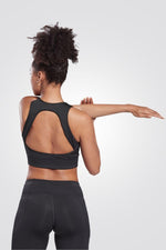 REEBOK - טופ אימון RUN HIGH בצבע שחור - MASHBIR//365