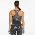 PUMA - טופ אימון RUN HIGH SHINE CROP - MASHBIR//365