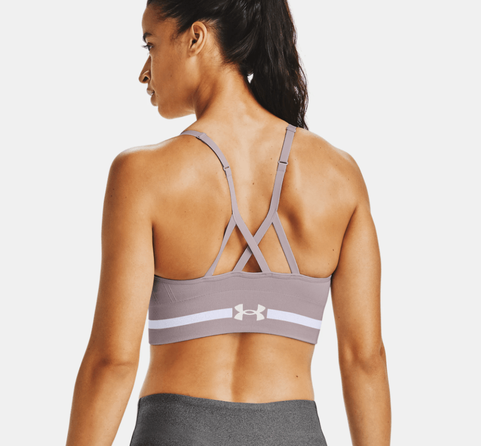 UNDER ARMOUR - טופ אימון Seamless Low Long - MASHBIR//365