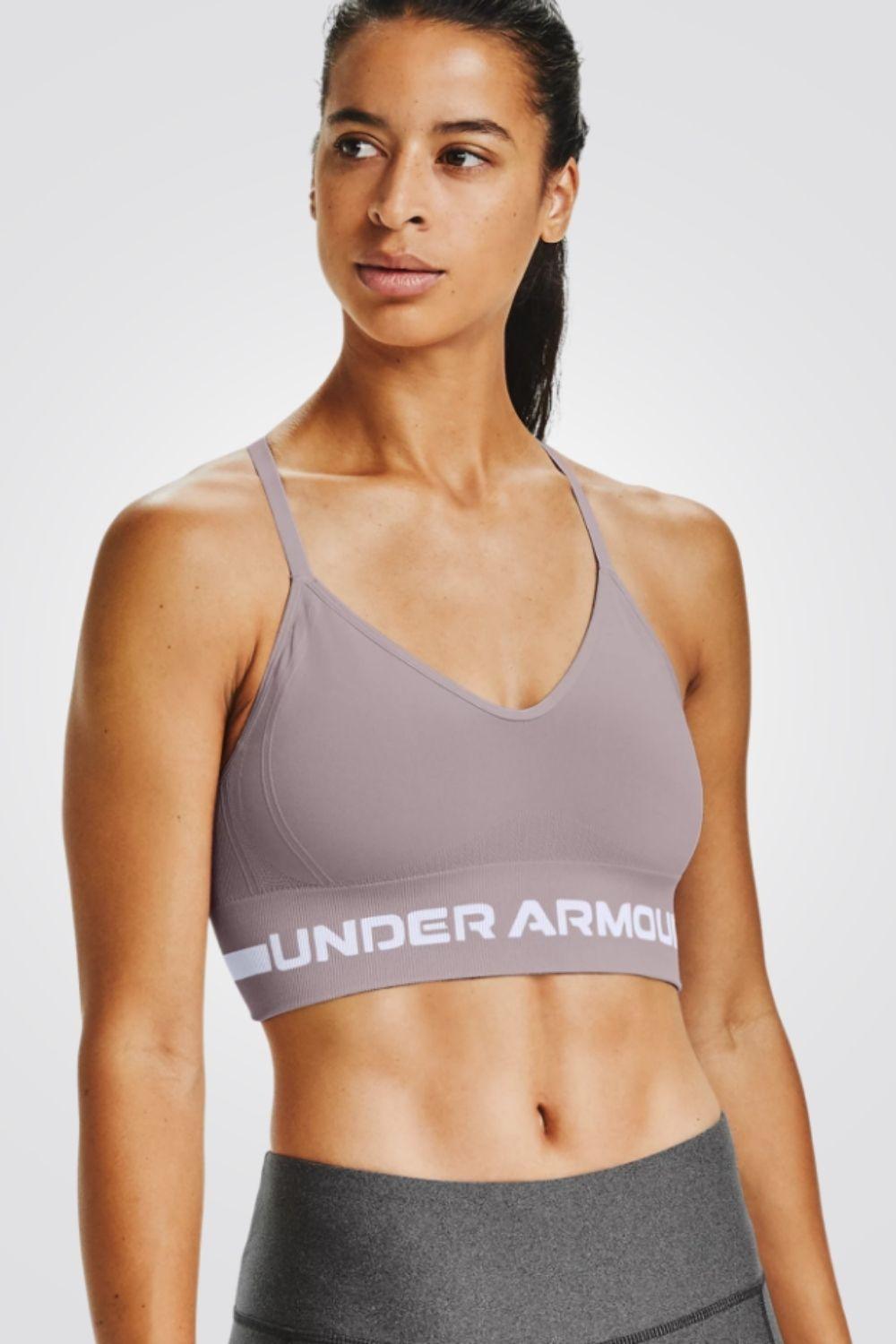 UNDER ARMOUR - טופ אימון Seamless Low Long - MASHBIR//365