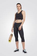 REEBOK - טופ אימון TS Lux Perform בצבע שחור - MASHBIR//365