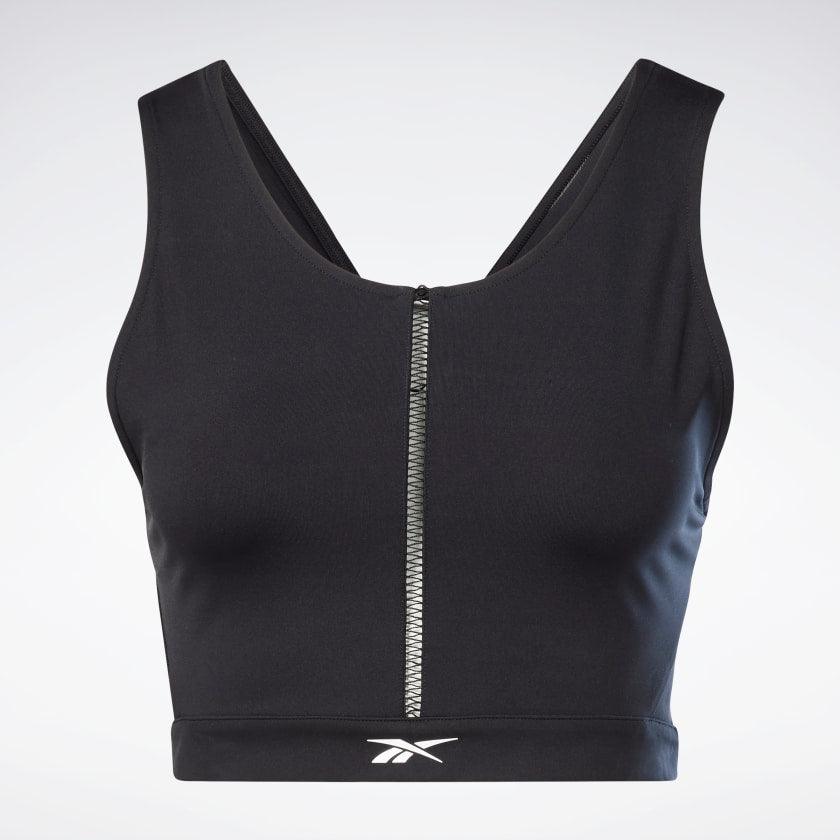 REEBOK - טופ אימון TS Lux Perform בצבע שחור - MASHBIR//365