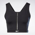 REEBOK - טופ אימון TS Lux Perform בצבע שחור - MASHBIR//365