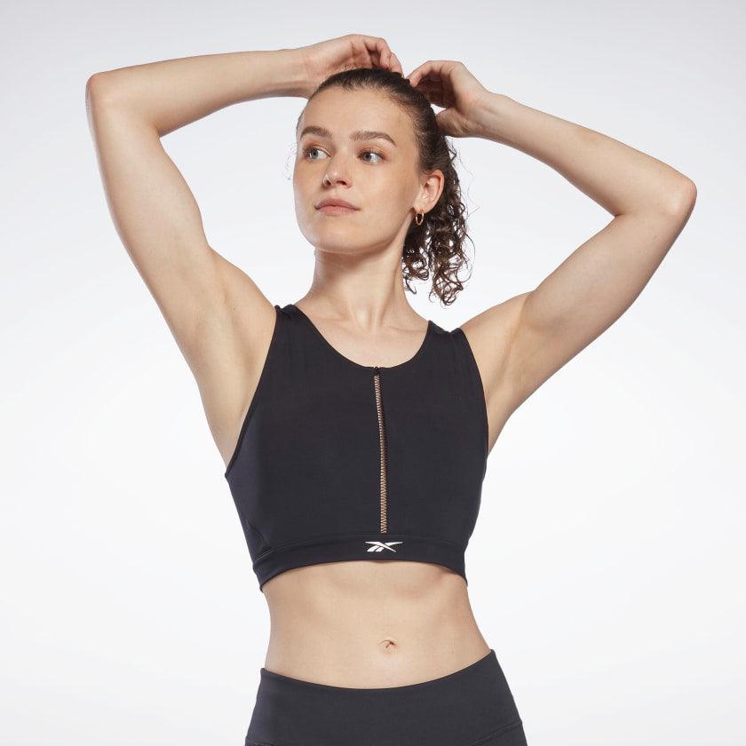 REEBOK - טופ אימון TS Lux Perform בצבע שחור - MASHBIR//365