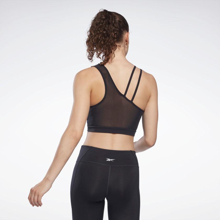 REEBOK - טופ אימון TS Lux Perform בצבע שחור - MASHBIR//365