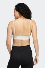 ADIDAS - טופ אימון YOGA STUDIO בצבע לבן - MASHBIR//365