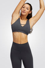 ADIDAS - טופ אימון YOGA STUDIO LUXE - MASHBIR//365