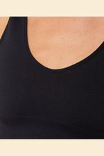 ETAM - טופ דו צדדי INFINITY בצבע שחור - MASHBIR//365
