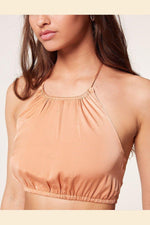 ETAM - טופ קשירה OSCAR בז' - MASHBIR//365