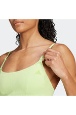 ADIDAS - טופ לאימון YOGA בצבע ירוק - MASHBIR//365