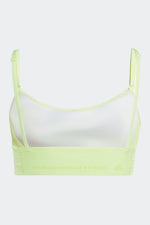 ADIDAS - טופ לאימון YOGA בצבע ירוק - MASHBIR//365