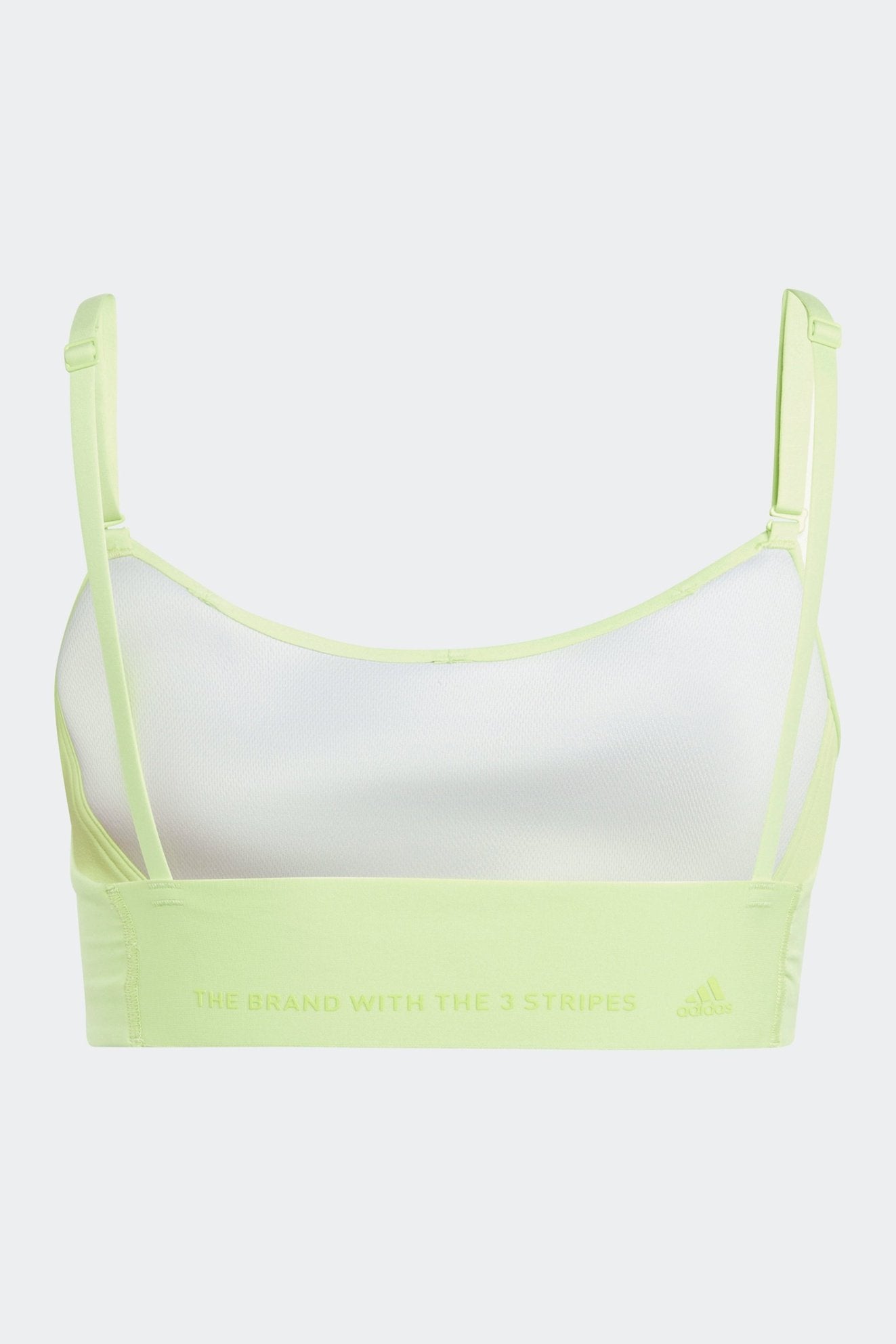 ADIDAS - טופ לאימון YOGA בצבע ירוק - MASHBIR//365