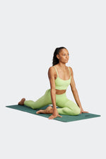 ADIDAS - טופ לאימון YOGA בצבע ירוק - MASHBIR//365