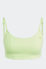 ADIDAS - טופ לאימון YOGA בצבע ירוק - MASHBIR//365