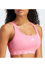 ADIDAS - טופ Powerreact Training בצבע ורוד - MASHBIR//365