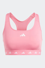 ADIDAS - טופ Powerreact Training בצבע ורוד - MASHBIR//365