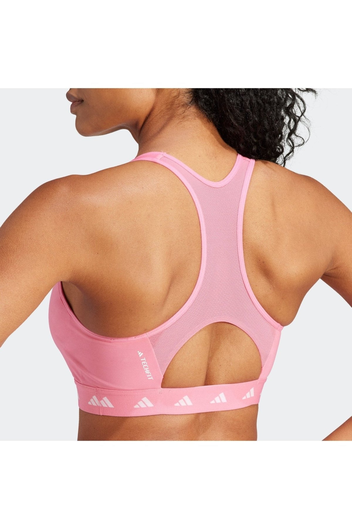 ADIDAS - טופ Powerreact Training בצבע ורוד - MASHBIR//365
