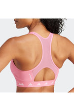 ADIDAS - טופ Powerreact Training בצבע ורוד - MASHBIR//365