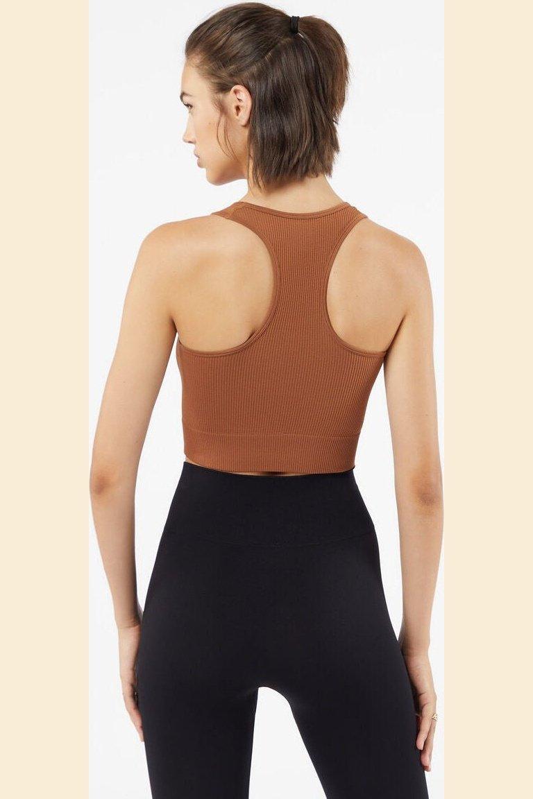 ETAM - טופ ספורטיבי ACTIVE מוקה - MASHBIR//365