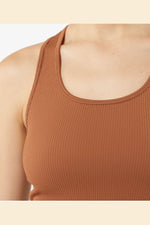 ETAM - טופ ספורטיבי ACTIVE מוקה - MASHBIR//365