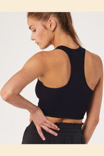 ETAM - טופ ספורטיבי ACTIVE שחור - MASHBIR//365