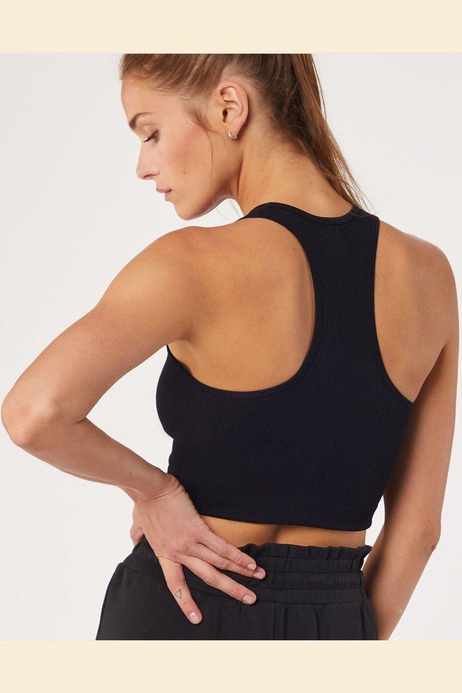 ETAM - טופ ספורטיבי ACTIVE שחור - MASHBIR//365