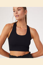 ETAM - טופ ספורטיבי ACTIVE שחור - MASHBIR//365